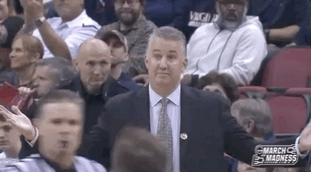 College Basketball Smh GIF by NCAA March Madness