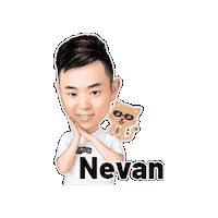 Sticker by WiN Poker Couple 撲克夫妻