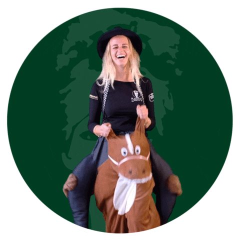 Horse Bar Sticker by Bardot Enschede