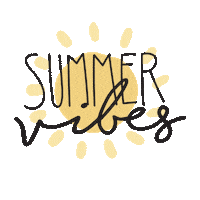 summer travel Sticker by Giobi