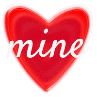 I Love You Hearts Sticker