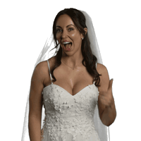This Way Point Sticker by Married At First Sight