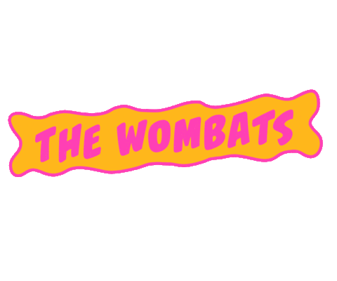 the wombats lollaberlin Sticker by Lollapalooza