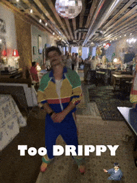 Disco Drip GIF by TodaysSportsHistory