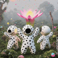 To The Moon Dance GIF