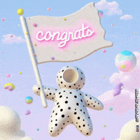 To The Moon Dance GIF
