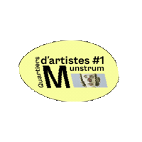 theatrepublicmontreuil tpm théâtre public montreuil quartiers dartistes munstrum Sticker