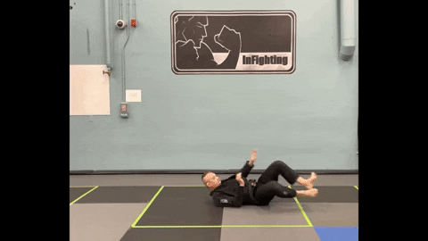 ritchieyip giphygifmaker bjj solo drills alternating GIF