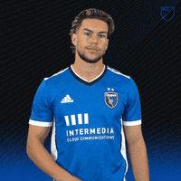 San Jose Earthquakes Kiss GIF by Major League Soccer