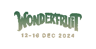 Sticker by Wonderfruit Festival