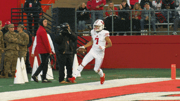 College Football Dance GIF by Wisconsin Badgers