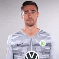 Soccer Reaction GIF by VfL Wolfsburg