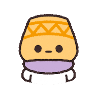 Angry Character Sticker