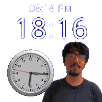 6Pm Sticker