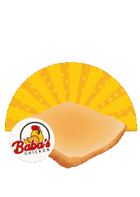 babaschicken spicy babas hotchicken nashvillehotchicken Sticker