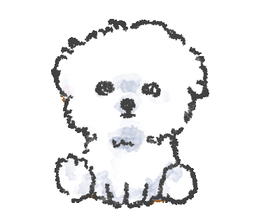 Dog 犬 Sticker