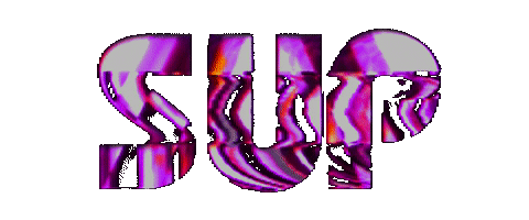 Art Glitch Sticker