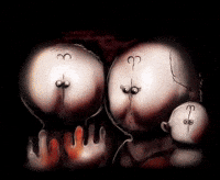Family Looking GIF by Alex Boya