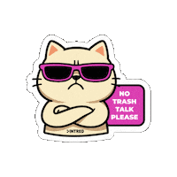 Milan Games Week Cat Sticker by INTRED