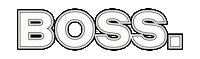 Boss Sticker by Elizabeth Sutton Collection