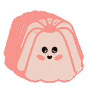 Pinkjelly Sticker by Jelly Ko