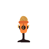 cheesypataetae music podcast god mic Sticker