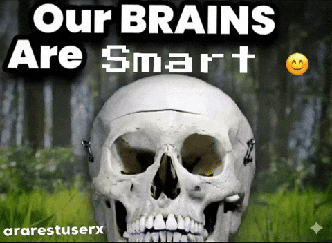 Video Skull GIF