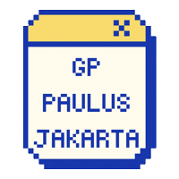 Gp Paulus Jakarta Sticker