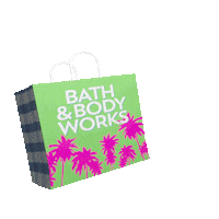 Palm Trees Pink Sticker by Bath & Body Works
