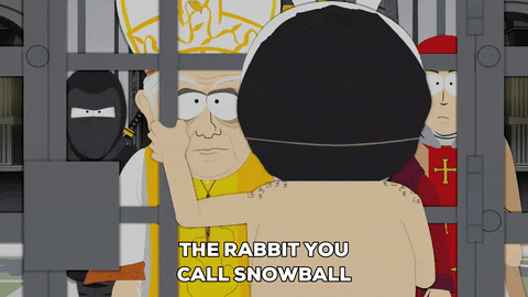 randy marsh pope GIF by South Park 