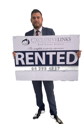 Transparency Sticker by Exclusive Links Real Estate Brokers