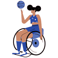 Sport Basketball Sticker by ANESTAPS