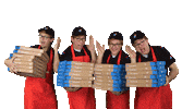 Dominos Pizza Sticker by Berk Music