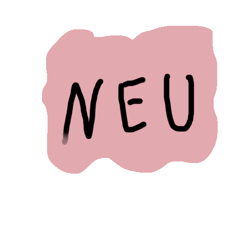 New Post Neu Sticker by irenesbastelzimmer