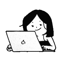 Working Work From Home Sticker