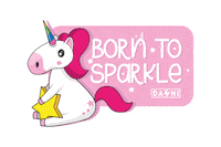 Sparkle Unicorn Sticker by Dashi™