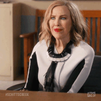 eugene levy smile GIF by Schitt's Creek