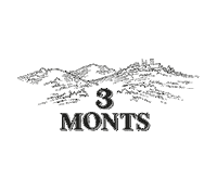 Brasserie3MONTS bio local biere flandre Sticker