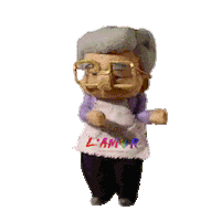 dance heart Sticker by Lungomare Srl