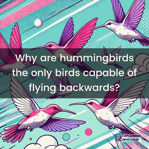 Hummingbirds GIF by ExplainingWhy.com