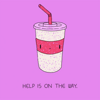 On My Way Help GIF