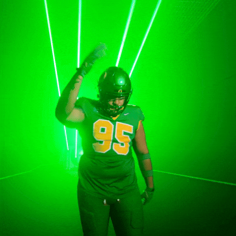 College Football GIF by GoDucks