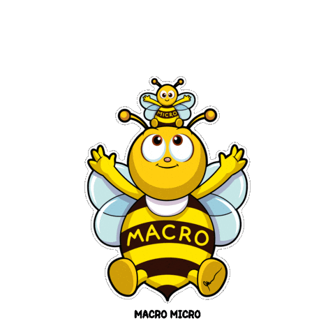 Queen Bee Drone Sticker by VeeFriends