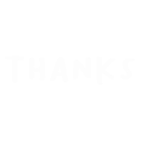 Thanks Sticker