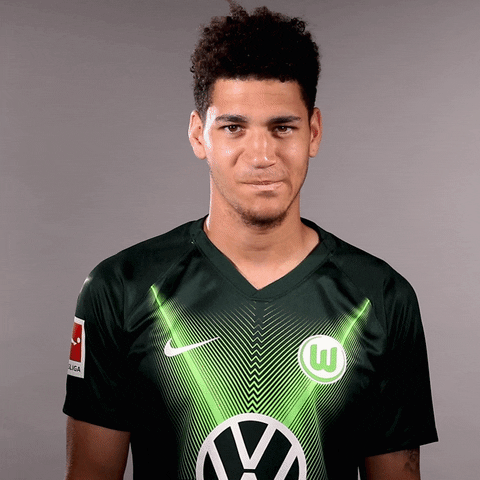 Michael Edwards Reaction GIF by VfL Wolfsburg