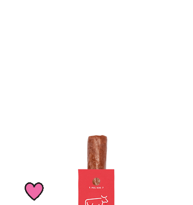 CHOMPS giphyupload slim jim chomps beef stick Sticker