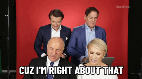 Shark Tank GIF by BuzzFeed