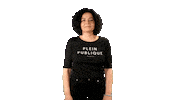 pleinpublique  Sticker