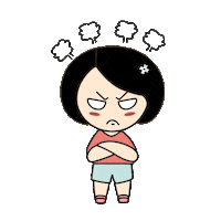 Angry Mad Sticker by The Nest Attachment Parenting Hub