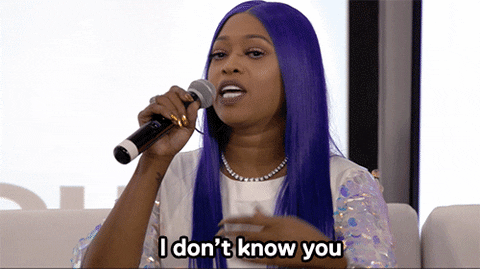 who is she? love and hip hop GIF by VH1